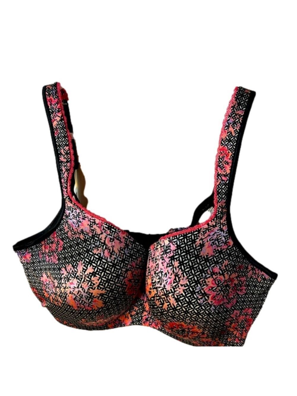 Addition Elle Bra 40DD Floral Patterned